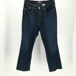 Levis 550 Bootcut Jeans Relaxed Zip Fly High Rise